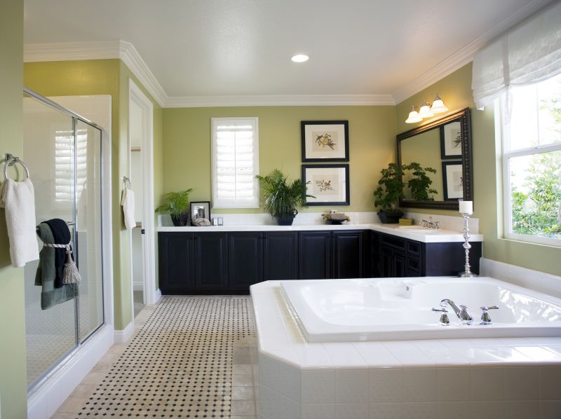 Spa-Style Master Bath